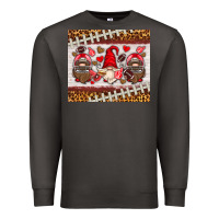 Smoke American football gnome Premium Sweatshirt - HRA Design Shop