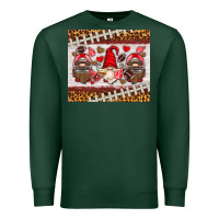 Sports Green American football gnome Premium Sweatshirt - HRA Design Shop