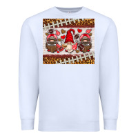 White American football gnome Premium Sweatshirt - HRA Design Shop