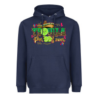 Navy tequila por favor Heavyweight Hoodie - CTS Tumbler Store