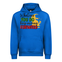 Cobalt whatever you do keep moving forward martin luther Urban Hoodie - MaliasSmallBusiness