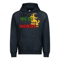 Navy whatever you do keep moving forward martin luther Urban Hoodie - MaliasSmallBusiness
