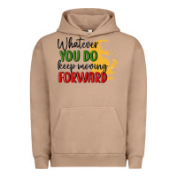 Pigment Burro whatever you do keep moving forward martin luther Urban Hoodie - MaliasSmallBusiness