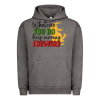 Pigment Tornado whatever you do keep moving forward martin luther Urban Hoodie - MaliasSmallBusiness