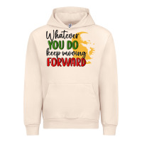 Sandshell whatever you do keep moving forward martin luther Urban Hoodie - MaliasSmallBusiness