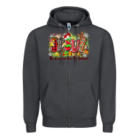 Smoke jesus the reason for the season Zipper Hoodie - Zillion Design Studio