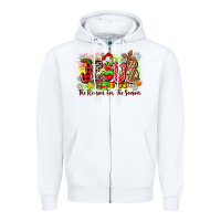 White jesus the reason for the season Zipper Hoodie - Zillion Design Studio