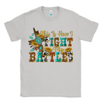 Moon Dust this is how i fight my battles Classic Tee - texasbilliewilder