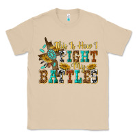 Mushroom this is how i fight my battles Classic Tee - texasbilliewilder
