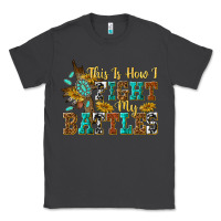 Smoke this is how i fight my battles Classic Tee - texasbilliewilder