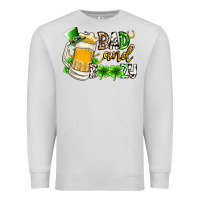 Dove Grey bad and boozy Premium Sweatshirt - RacoonDesign