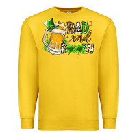 Lemon bad and boozy Premium Sweatshirt - RacoonDesign