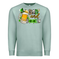 Seafoam bad and boozy Premium Sweatshirt - RacoonDesign