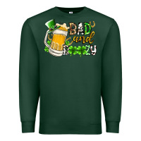 Sports Green bad and boozy Premium Sweatshirt - RacoonDesign