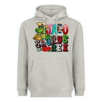 Moon Dust taco saurus rex Heavyweight Hoodie - CTS Tumbler Store
