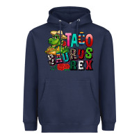 Navy taco saurus rex Heavyweight Hoodie - CTS Tumbler Store