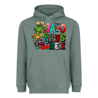Sage taco saurus rex Heavyweight Hoodie - CTS Tumbler Store