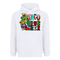 White taco saurus rex Heavyweight Hoodie - CTS Tumbler Store