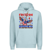 Blue Mist freedom rocks Premium Hoodie - NancyCooperArtShop