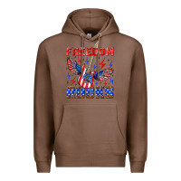 Chestnut freedom rocks Premium Hoodie - NancyCooperArtShop