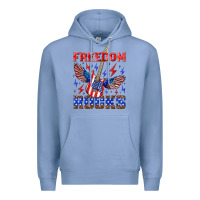 Colony Blue freedom rocks Premium Hoodie - NancyCooperArtShop