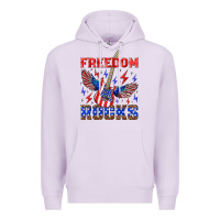 Lilac freedom rocks Premium Hoodie - NancyCooperArtShop