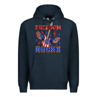 Navy freedom rocks Premium Hoodie - NancyCooperArtShop