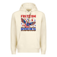 Sandshell freedom rocks Premium Hoodie - NancyCooperArtShop