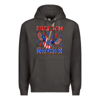 Smoke freedom rocks Premium Hoodie - NancyCooperArtShop