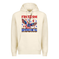 Tofu freedom rocks Premium Hoodie - NancyCooperArtShop