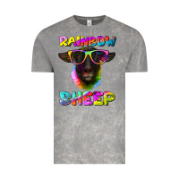 Cloud Rock rainbow sheep suffolk sheep Vintage Tee - Artiststas