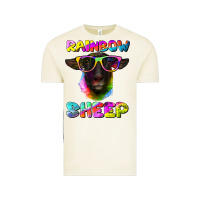 Vintage Arctic rainbow sheep suffolk sheep Vintage Tee - Artiststas