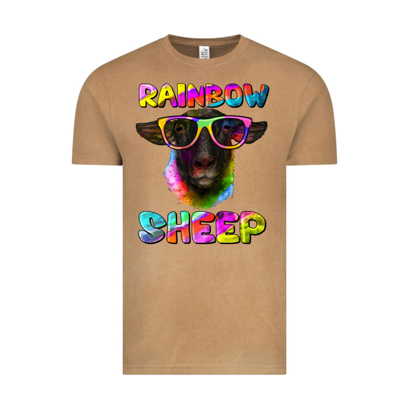 Rainbow Sheep Suffolk Sheep Vintage Tee by Artiststas | Teevron