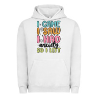 Pigment Lunar Rock i came i saw i had anxiety so i left Urban Hoodie - MaliasSmallBusiness