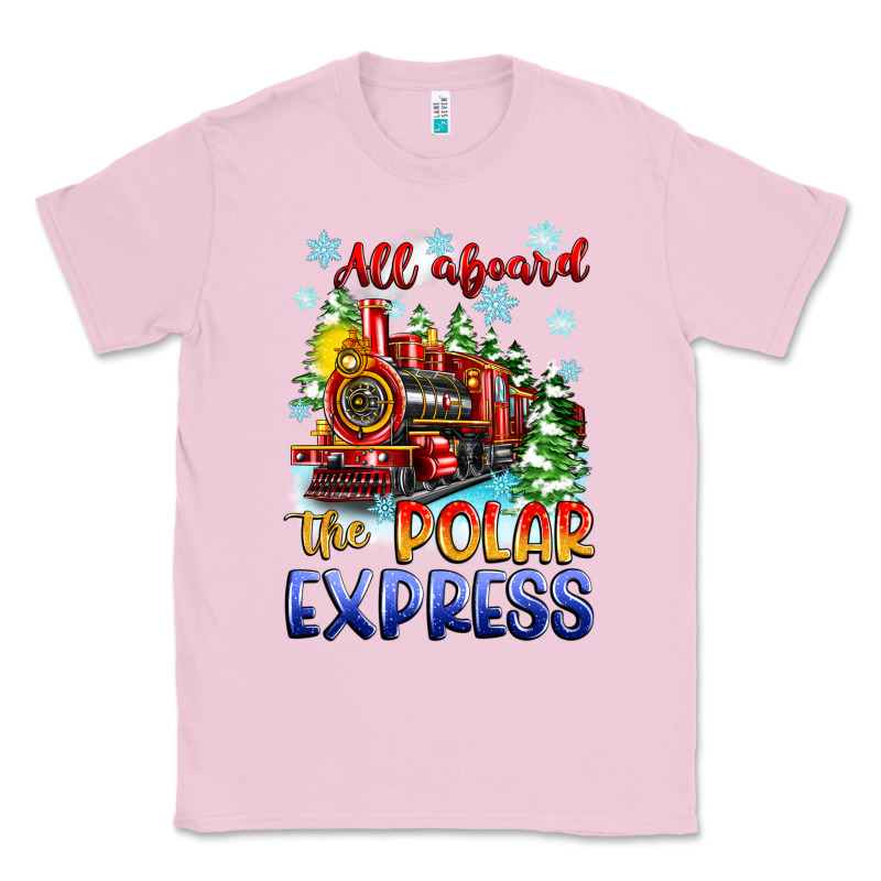 All Aboard The Polar Express Classic Tee by Zillion Design Studio | Teevron