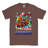 Chestnut all aboard the polar express Classic Tee - Zillion Design Studio