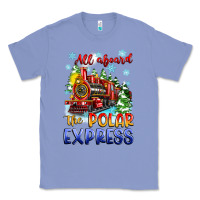 Colony Blue all aboard the polar express Classic Tee - Zillion Design Studio