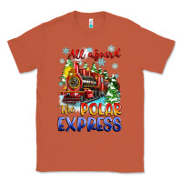 Copper all aboard the polar express Classic Tee - Zillion Design Studio