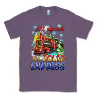 Lavender all aboard the polar express Classic Tee - Zillion Design Studio