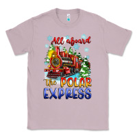 Lilac all aboard the polar express Classic Tee - Zillion Design Studio