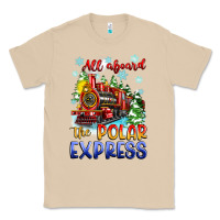 Mushroom all aboard the polar express Classic Tee - Zillion Design Studio