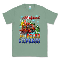 Sage all aboard the polar express Classic Tee - Zillion Design Studio