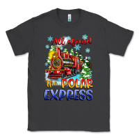 Smoke all aboard the polar express Classic Tee - Zillion Design Studio