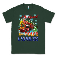 Sports Green all aboard the polar express Classic Tee - Zillion Design Studio