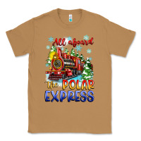 Toasted Coconut all aboard the polar express Classic Tee - Zillion Design Studio