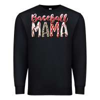 Black baseball  mama Premium Sweatshirt - RacoonDesign