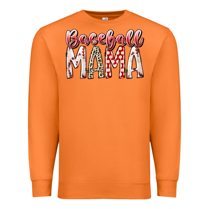 Baseball  Mama Premium Sweatshirt by RacoonDesign | Teevron