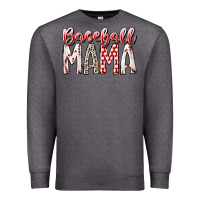 Charcoal Heather baseball  mama Premium Sweatshirt - RacoonDesign