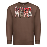 Chestnut baseball  mama Premium Sweatshirt - RacoonDesign