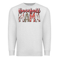 Oatmeal Heather baseball  mama Premium Sweatshirt - RacoonDesign